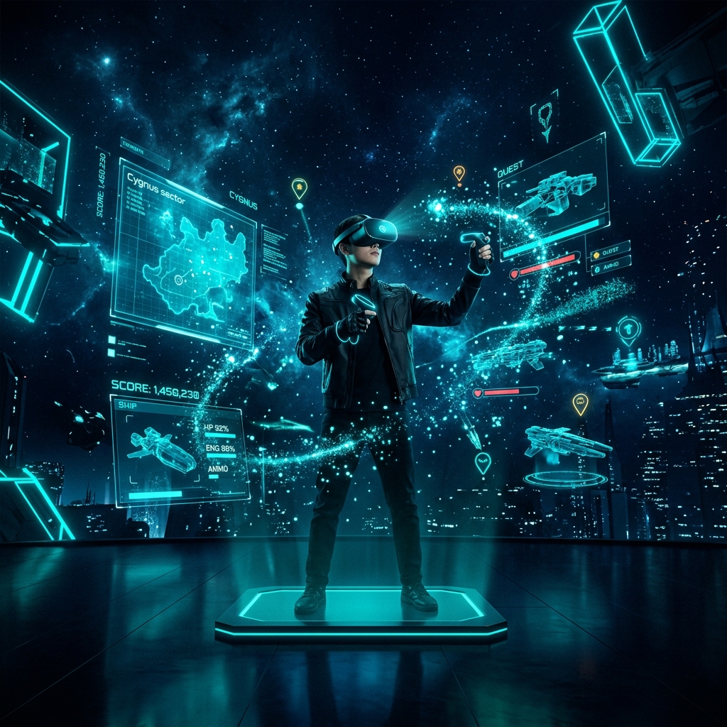 VR immersion